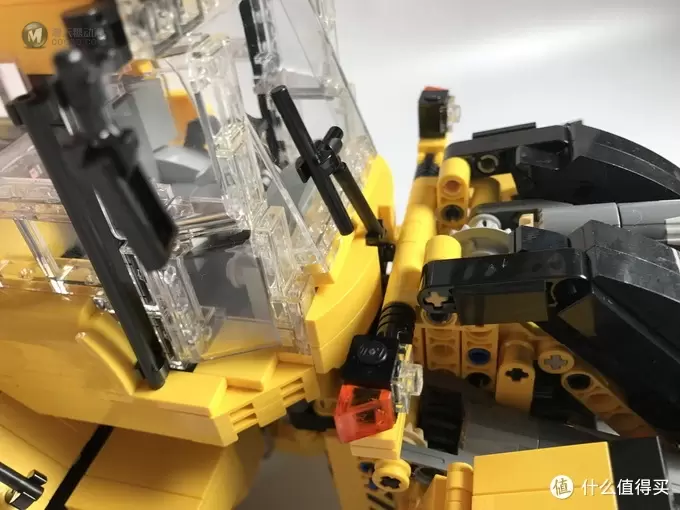 遥控乐高拼拼乐-我不是42030——LEGO 乐高 MOC-3799 VOLVO L250G 轮式装载机