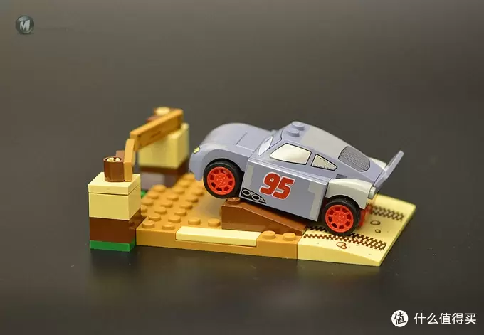 #本站首晒#LEGO 乐高 10730-10733 10742-10744 赛车总动员系列 开箱晒单