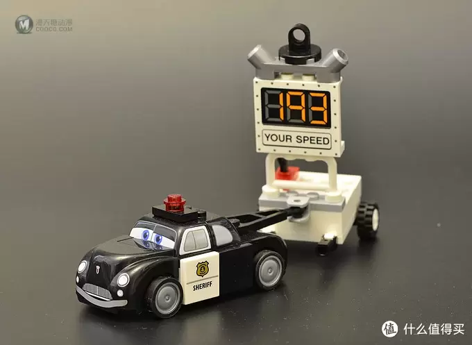 #本站首晒#LEGO 乐高 10730-10733 10742-10744 赛车总动员系列 开箱晒单