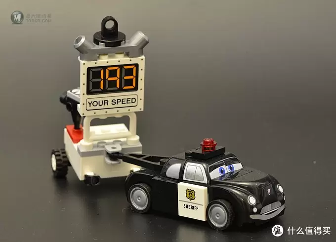 #本站首晒#LEGO 乐高 10730-10733 10742-10744 赛车总动员系列 开箱晒单