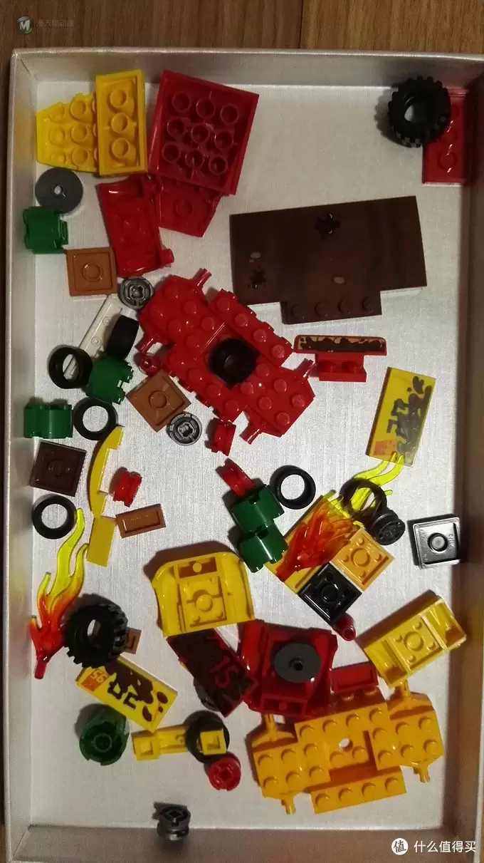 #本站首晒#LEGO 乐高 10730-10733 10742-10744 赛车总动员系列 开箱晒单