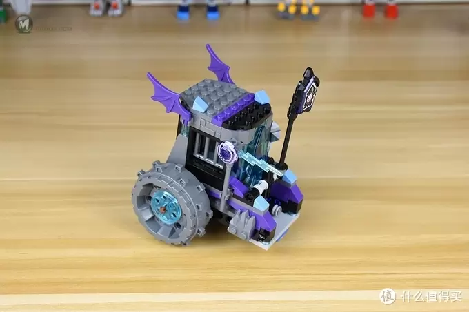 LEGO 乐高 Nexo Knights 篇十二：70349  雷电女巫的机关监狱战车 开箱