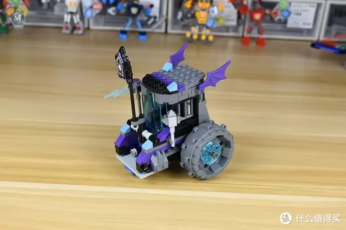 LEGO 乐高 Nexo Knights 篇十二：70349  雷电女巫的机关监狱战车 开箱