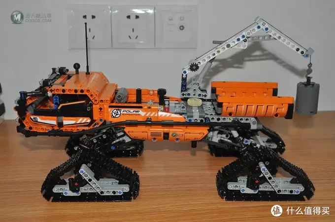 单反毁一生，LEGO穷三代 篇八十七：LEGO 乐高 Technic 机械组系列 42038 极地工程卡车