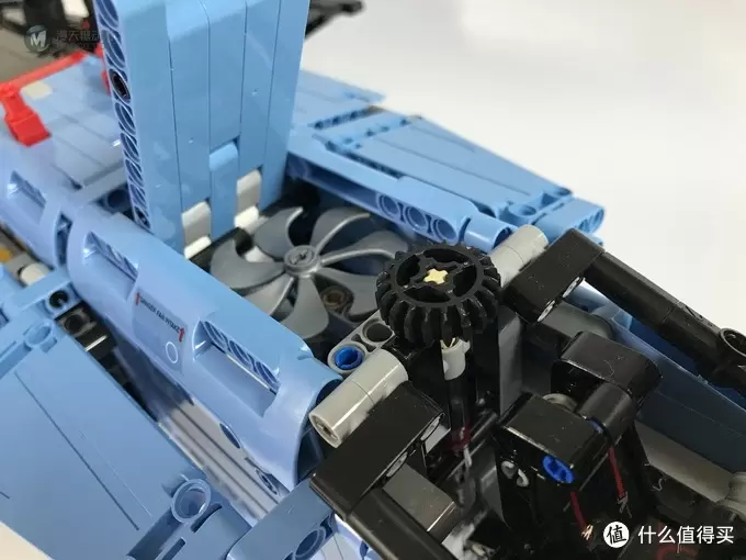 LEGO 乐高 拼拼乐 2017科技系列 42066 喷气竞速飞机