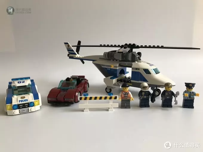 LEGO 乐高 拼拼乐 2017城市系列 60138 高速追捕