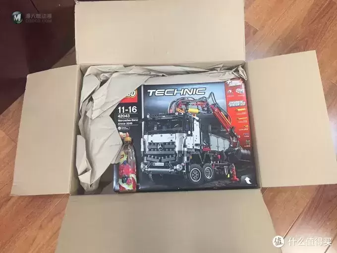 晒晒我的LEGO Technic 科技系列 42043 奔驰大卡