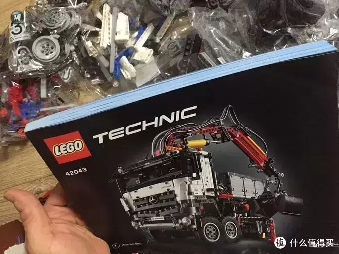 晒晒我的LEGO Technic 科技系列 42043 奔驰大卡