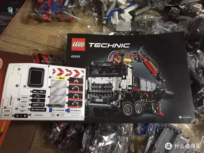 晒晒我的LEGO Technic 科技系列 42043 奔驰大卡