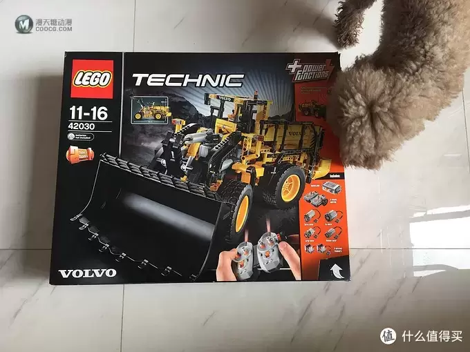 黑五德亚直邮：LEGO 乐高 42030  机械组 Technic Volvo L350F 轮式推土机 晒单