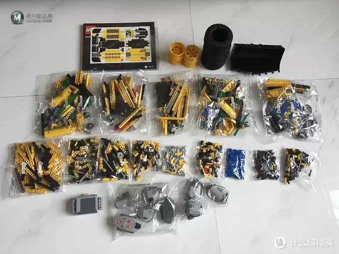 黑五德亚直邮：LEGO 乐高 42030  机械组 Technic Volvo L350F 轮式推土机 晒单