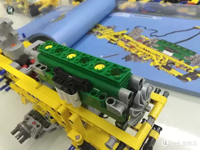 黑五德亚直邮：LEGO 乐高 42030  机械组 Technic Volvo L350F 轮式推土机 晒单