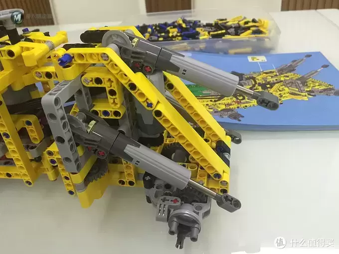 黑五德亚直邮：LEGO 乐高 42030  机械组 Technic Volvo L350F 轮式推土机 晒单