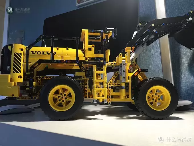 黑五德亚直邮：LEGO 乐高 42030  机械组 Technic Volvo L350F 轮式推土机 晒单