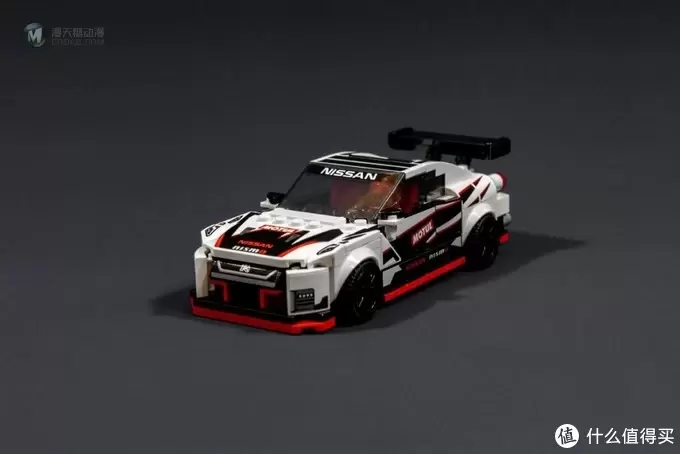 经典系列增强版！乐高赛车系列76896 日产 GT-R NISMO