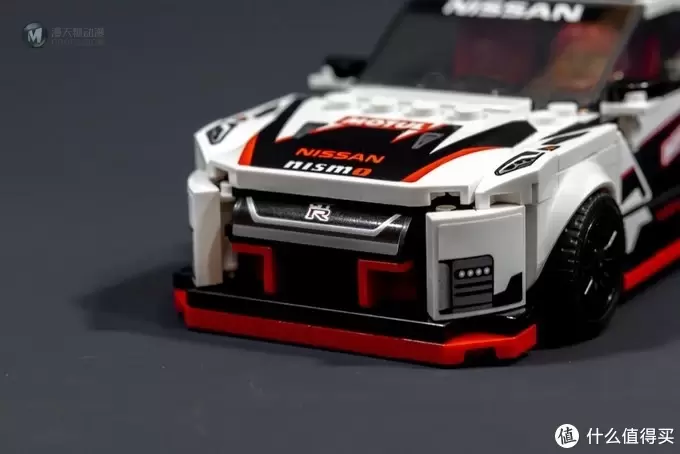 经典系列增强版！乐高赛车系列76896 日产 GT-R NISMO