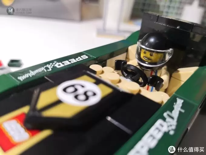 帅气的福特小车车！乐高 75884 乐高SPEED福特野马晒单