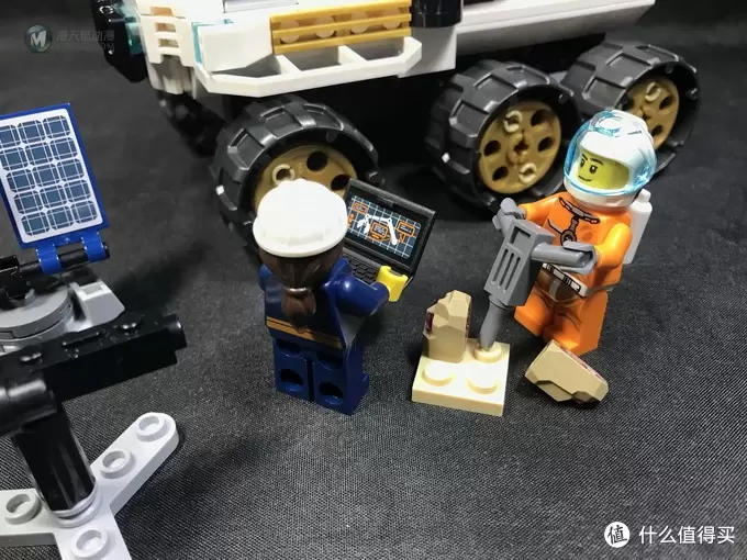 LEGO拼拼乐 篇三百零三：乐高城市组系列 60225 火星科学探测