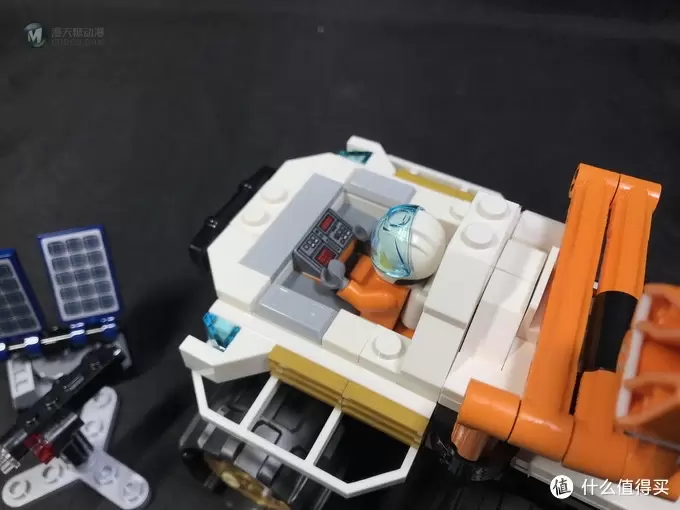 LEGO拼拼乐 篇三百零三：乐高城市组系列 60225 火星科学探测