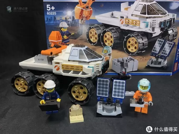 LEGO拼拼乐 篇三百零三：乐高城市组系列 60225 火星科学探测