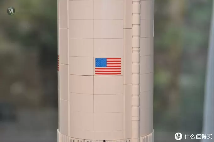 单反毁一生，LEGO穷三代 篇一百二十九：LEGO 乐高 ideas 21309 NASA 阿波罗计划 土星5号运载火箭