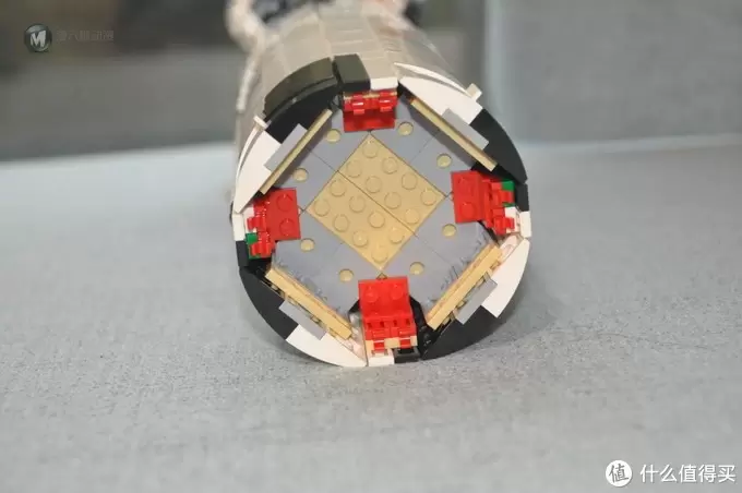 单反毁一生，LEGO穷三代 篇一百二十九：LEGO 乐高 ideas 21309 NASA 阿波罗计划 土星5号运载火箭