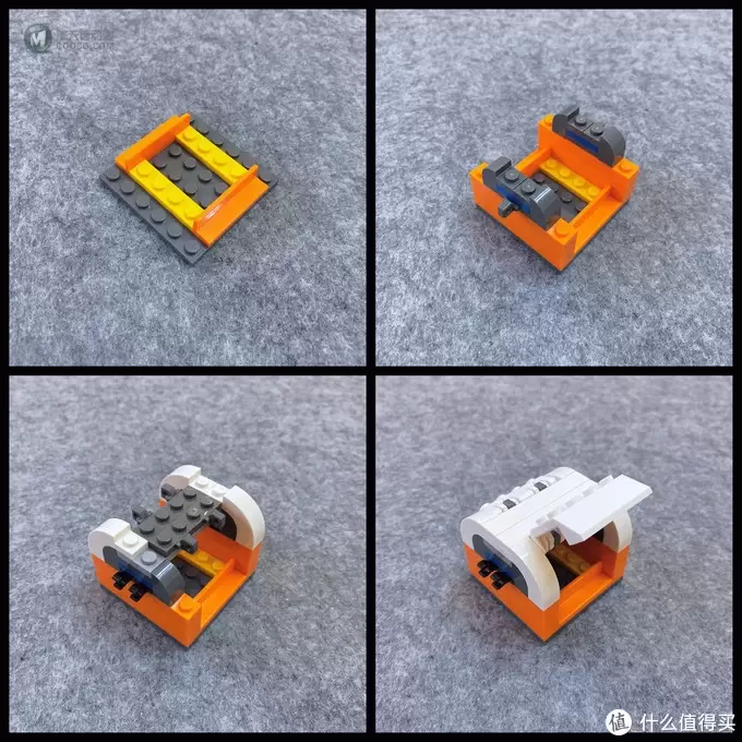 乐高小小追绝日记 篇二十二：LEGO 8404 公共运输站