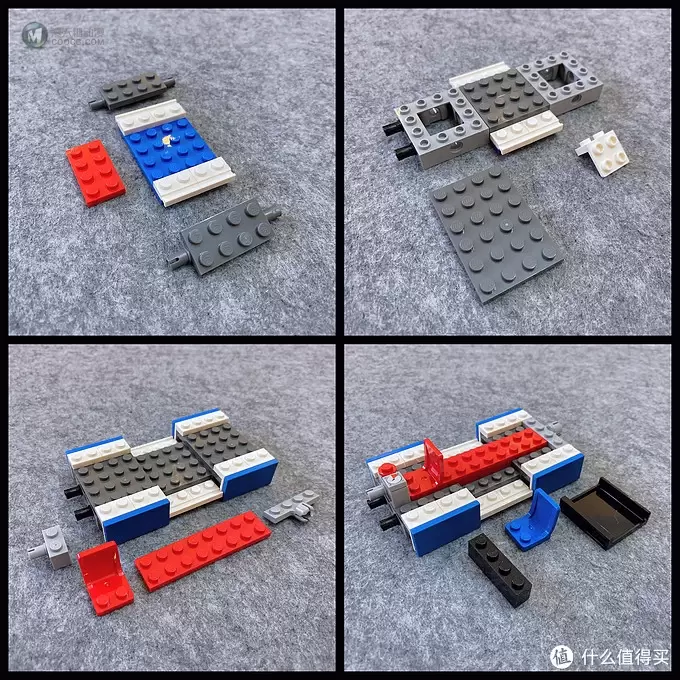 乐高小小追绝日记 篇二十二：LEGO 8404 公共运输站