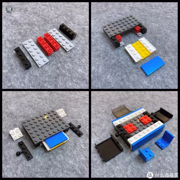 乐高小小追绝日记 篇二十二：LEGO 8404 公共运输站