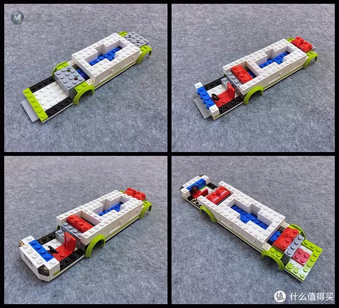 乐高小小追绝日记 篇二十二：LEGO 8404 公共运输站