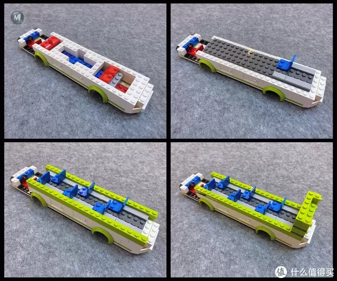 乐高小小追绝日记 篇二十二：LEGO 8404 公共运输站