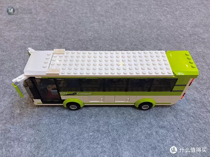 乐高小小追绝日记 篇二十二：LEGO 8404 公共运输站