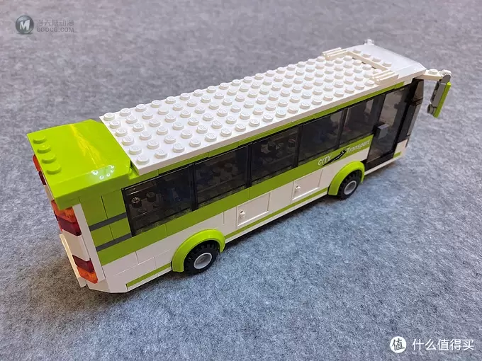 乐高小小追绝日记 篇二十二：LEGO 8404 公共运输站