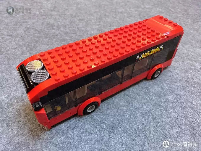 乐高小小追绝日记 篇二十二：LEGO 8404 公共运输站