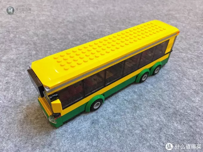 乐高小小追绝日记 篇二十二：LEGO 8404 公共运输站