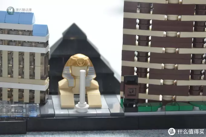 单反毁一生，LEGO穷三代 篇一百二十六：LEGO 乐高 建筑系列 21047 Las Vegas 拉斯维加斯天际线