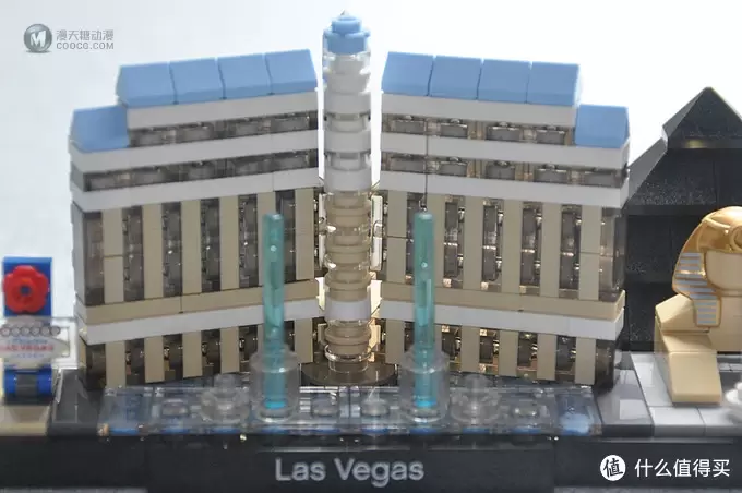 单反毁一生，LEGO穷三代 篇一百二十六：LEGO 乐高 建筑系列 21047 Las Vegas 拉斯维加斯天际线