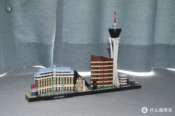 单反毁一生，LEGO穷三代 篇一百二十六：LEGO 乐高 建筑系列 21047 Las Vegas 拉斯维加斯天际线