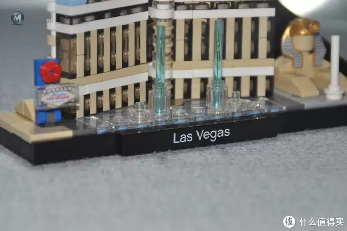 单反毁一生，LEGO穷三代 篇一百二十六：LEGO 乐高 建筑系列 21047 Las Vegas 拉斯维加斯天际线