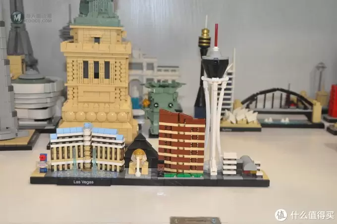 单反毁一生，LEGO穷三代 篇一百二十六：LEGO 乐高 建筑系列 21047 Las Vegas 拉斯维加斯天际线