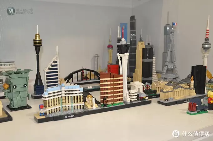 单反毁一生，LEGO穷三代 篇一百二十六：LEGO 乐高 建筑系列 21047 Las Vegas 拉斯维加斯天际线