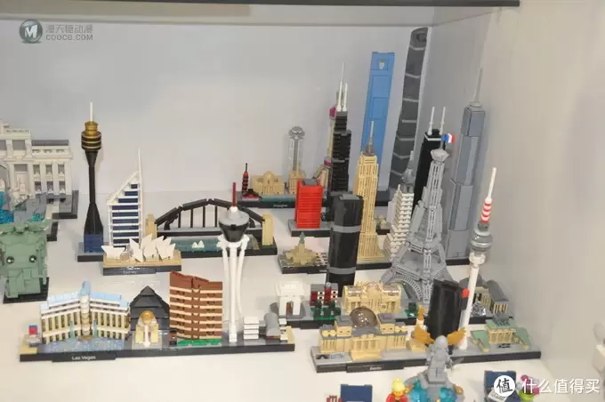 单反毁一生，LEGO穷三代 篇一百二十六：LEGO 乐高 建筑系列 21047 Las Vegas 拉斯维加斯天际线