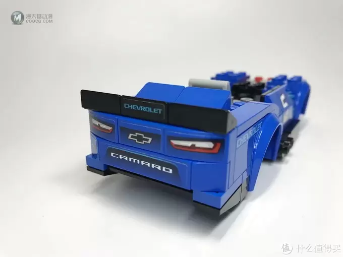 LEGO拼拼乐 篇二百九十四：乐高 超级赛车 75891 雪佛兰卡罗ZL1赛车