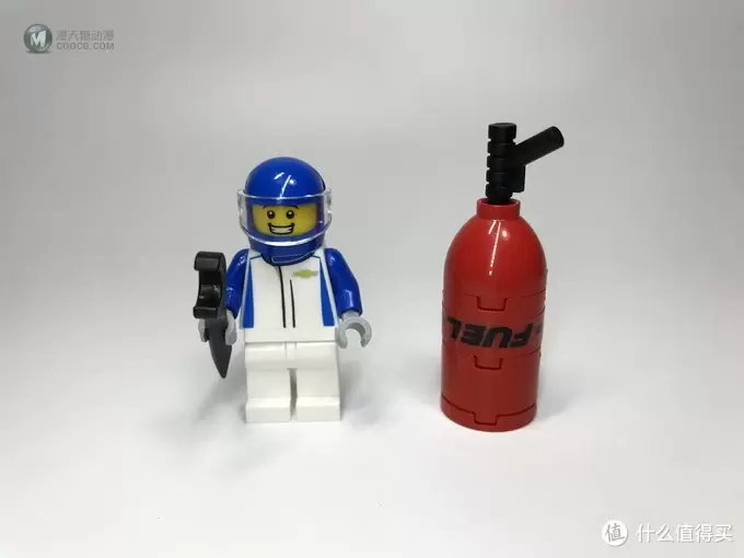 LEGO拼拼乐 篇二百九十四：乐高 超级赛车 75891 雪佛兰卡罗ZL1赛车