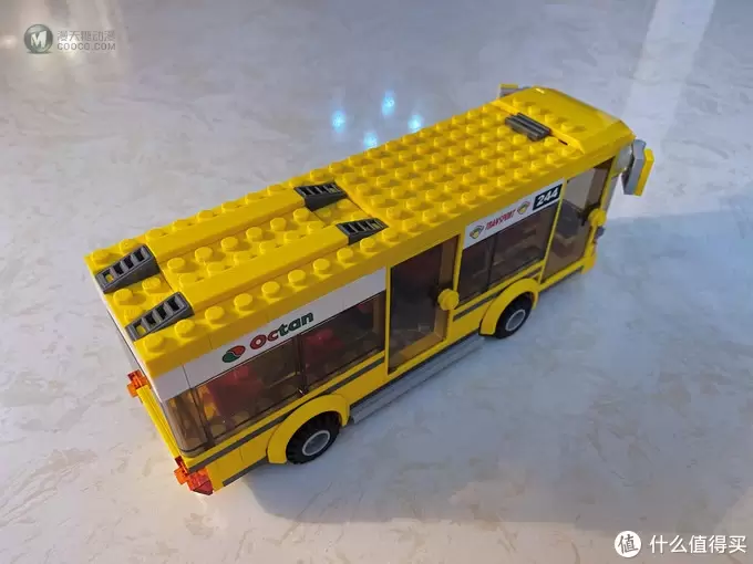 乐高小小追绝日记 篇二十一：LEGO 7641 城市一角