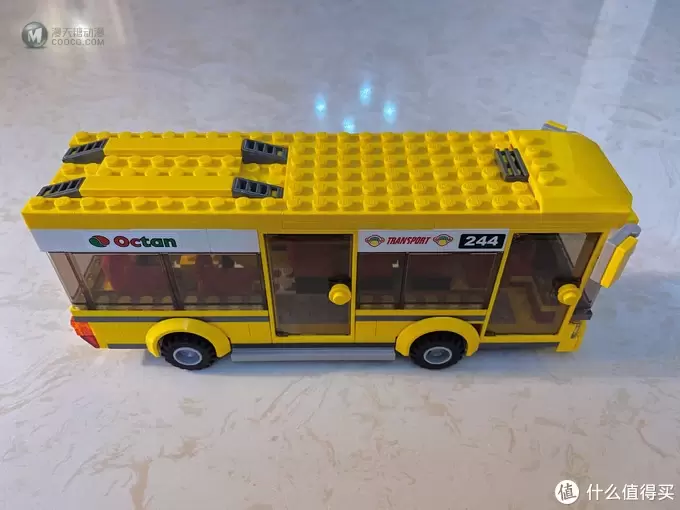 乐高小小追绝日记 篇二十一：LEGO 7641 城市一角