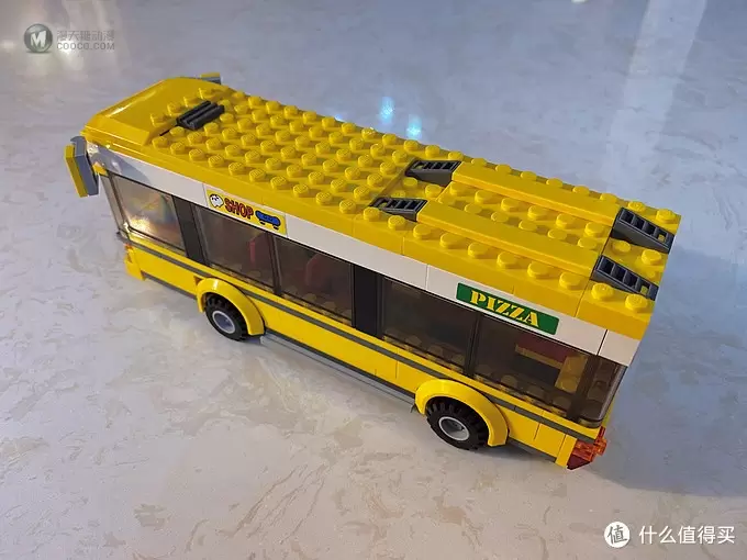 乐高小小追绝日记 篇二十一：LEGO 7641 城市一角