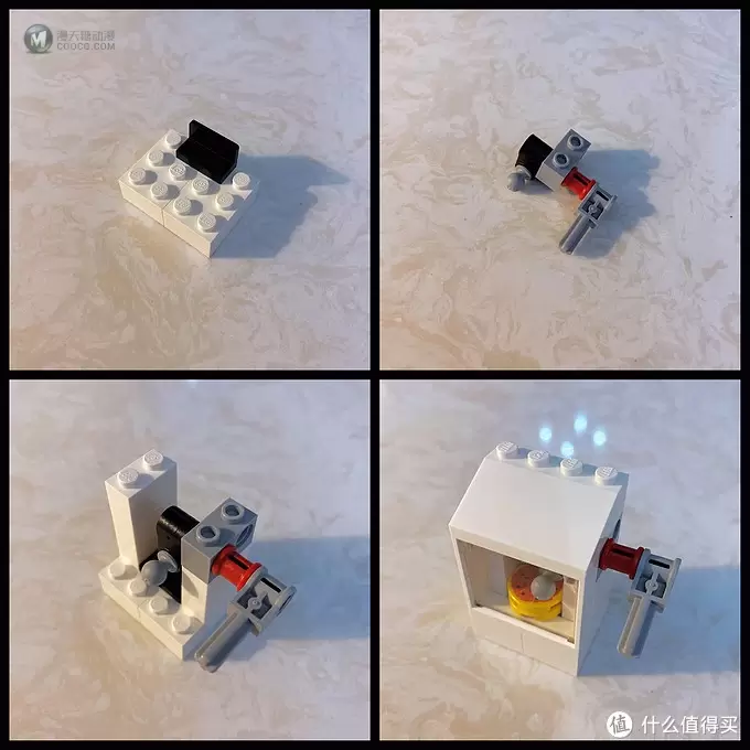 乐高小小追绝日记 篇二十一：LEGO 7641 城市一角