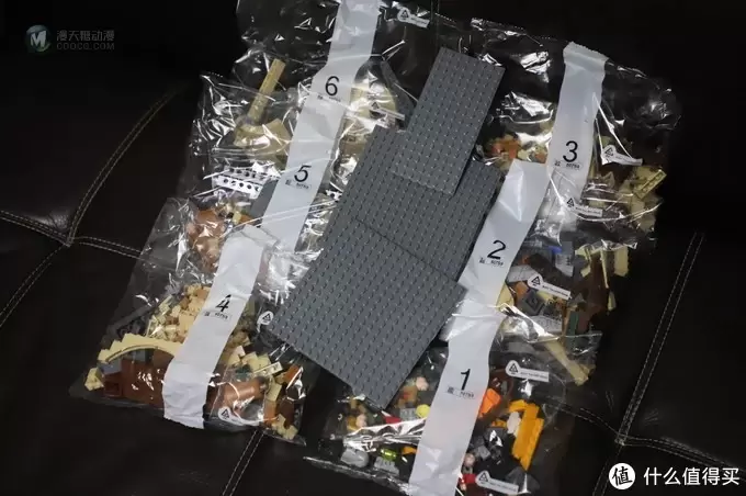 梦の玩具 篇五：乐高(LEGO)75954 哈利波特霍格沃茨城堡 拼装体验