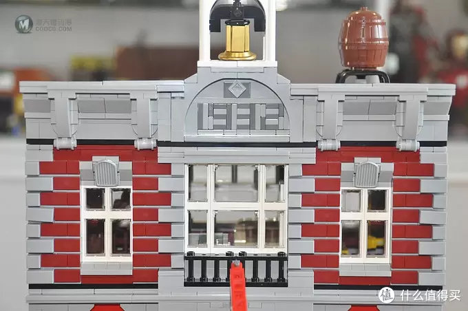 单反毁一生，LEGO穷三代 篇一百二十七：LEGO 乐高 街景 10197 消防局